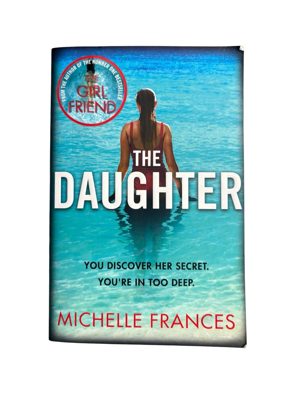 3/$20 The Daughter by Michelle Frances - Turquoise & Blue Paperback